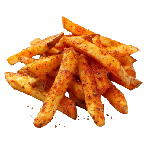 بطاطس كرسبي حار